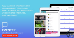 Eventer – WordPress Event Manager Plugin 3.9.6