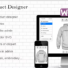 WooCommerce Custom Product Designer