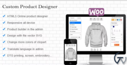 WooCommerce Custom Product Designer 4.4.2