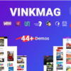 Vinkmag Multi concept Creative Newspaper News Magazine WordPress Theme
