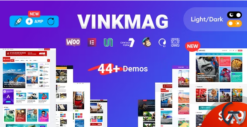 Vinkmag - Multi-concept Creative Newspaper News Magazine WordPress Theme 4.7