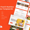 Nutritum | Healthy Food & Nutrition Elementor Template Kit 2 11. 2