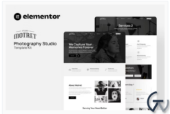 Motret - Digital Marketing Elementor Template Kit