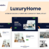 LuxuryHome - Interior Design & Furniture Elementor Template Kit 2 7. 2