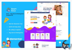 Kinco - Day Care & Kindergarten Elementor Template Kit