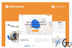 Integra - IT Solution & Services Elementor Pro Full Site Template Kit