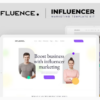 Influence - Influencer Marketing Agency Elementor Template Kit 2 8. 1