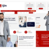 Ijin - Legal Business & Tax Consultant Services Elementor Template Kit 2 6. 1