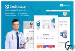 Healthcare - Health & Medical Elementor Template Kit