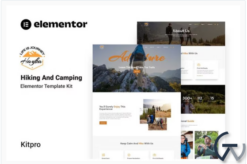 Hayka - Hiking & Camping Elementor Template Kit