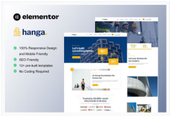 Hape - Gadget Showcase Elementor Template Kit
