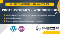 ProteusThemes – WoonderShop