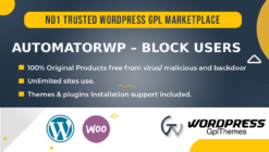 AutomatorWP – Block Users