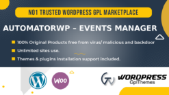 AutomatorWP – Events Manager