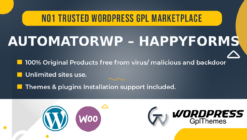 AutomatorWP – HappyForms