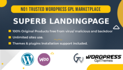 Superb Landingpage