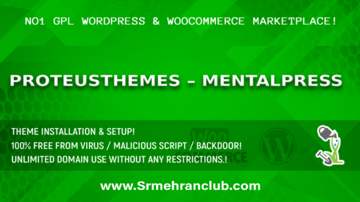 ProteusThemes – MentalPress 1.11.8