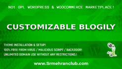 Customizable Blogily 120.5