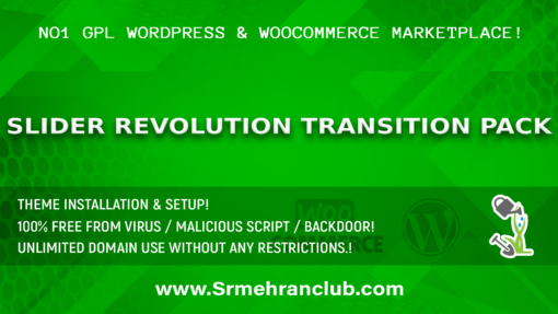 Slider Revolution Transition Pack 6.7.0