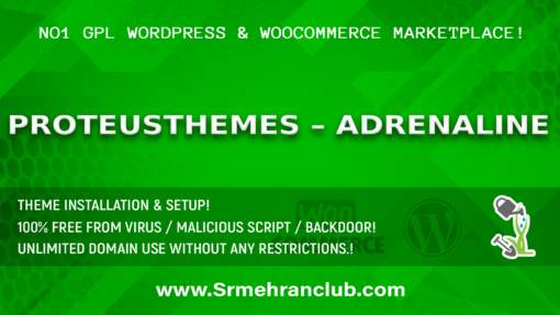 ProteusThemes – Adrenaline 1.9.4
