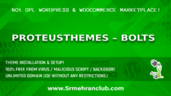 ProteusThemes – Bolts 1.8.5