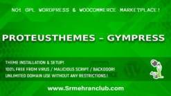 ProteusThemes – GymPress 1.3.2