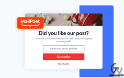 JetFormBuilder Pro – MailPoet Action Addon 1.0.6