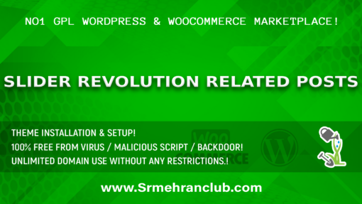 Slider Revolution Related Posts 2.0.2