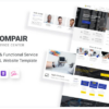 Compair - Service Center Multipage HTML5 Website Template 2 11.