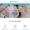 Chiropractic - Alternative Medicine Website Template 2 3. 3