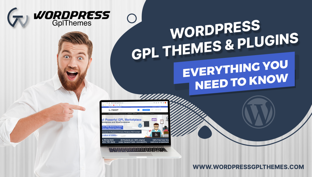 WordPress GPL themes and plugins