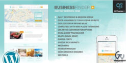 Business Finder: Directory Listing WordPress Theme 3.1.15
