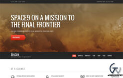 CSSIgniter Space9 WordPress Theme 2.5.3