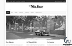 CSSIgniter UltraSeven WordPress Theme 2.9.4