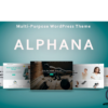 Alphana - Multi-Purpose WordPress Theme 2 1 9 1