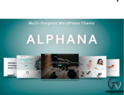 Alphana - Multi-Purpose WordPress Theme