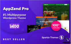 Appzend Pro - Multipurpose WordPress Themes