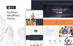 ATO – Construction WordPress Theme