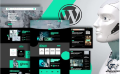 Azary - Robot And AI WordPress Theme