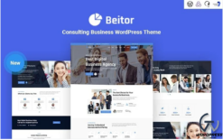 Beitor - Consulting Business Responsive WordPress Theme
