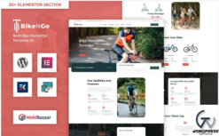 Bikengo - Bike Rental and Shop WordPress Theme