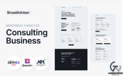 BroadAdvisor - WordPress Theme for Consulting Business