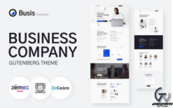 Busis Company - Business Gutenberg Theme