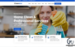 Cleanstor - Cleaning Company Responsive WordPress Theme