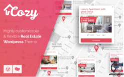 Cozy - Real Estate WordPress Theme