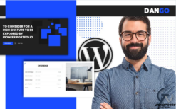 Dango - Digital Agency WordPress Theme