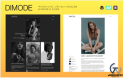 DIMODE - Fashion and Lifestyle Magazine WordPress Theme