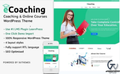 eCoaching - Coaching & Online Courses WordPress Theme