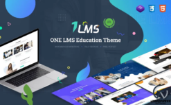 Education WordPress Theme | OneLMS