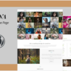 Elina - Creative One Page WordPress Theme 2 3. 22